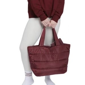 Splits59 Burgundy Gym Tote